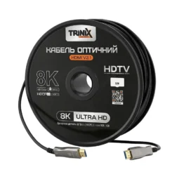 Кабель HDMI V2.1 оптичний 50м Trinix (AOC-HDMI8k-50m)