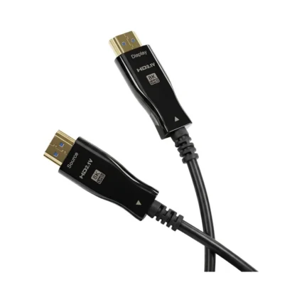 Кабель HDMI V2.1 оптичний 50м Trinix (AOC-HDMI8k-50m)