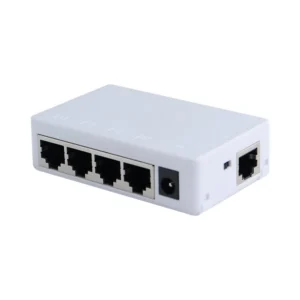 PoE-розширювач NVC-POE 4/1000 small box