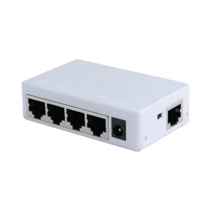 PoE-розширювач NVC-POE 4/1000 small box