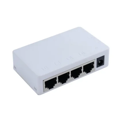 PoE-розширювач NVC-POE 4/100 small box