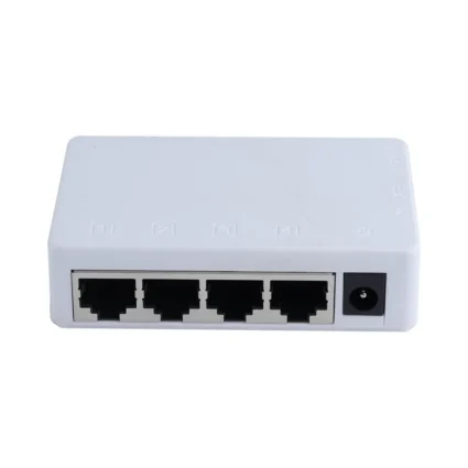 PoE-розширювач NVC-POE 4/1000 small box