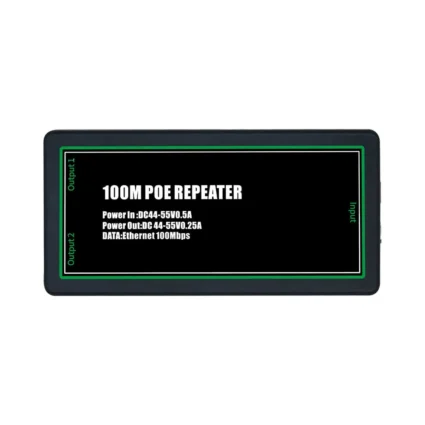 PoE-розширювач NVC-POE 2/100 AF