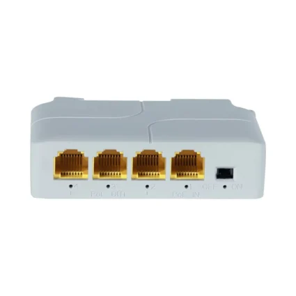 PoE-розширювач на DIN-рейку NVC-POE 3/1000 DIN