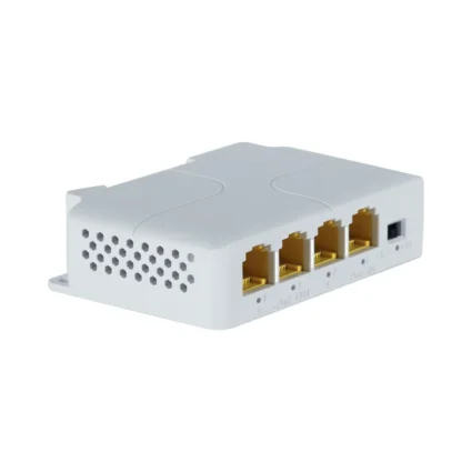 PoE-розширювач на DIN-рейку NVC-POE 3/1000 DIN