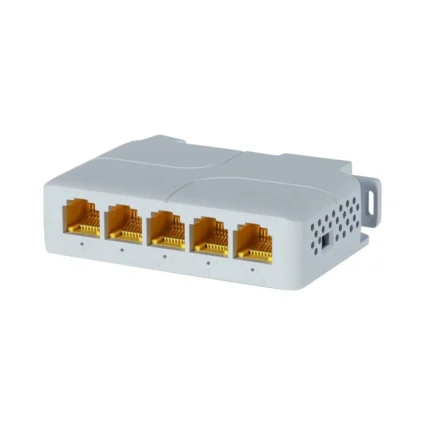 PoE-розширювач на DIN-рейку NVC-POE 4/1000 DIN
