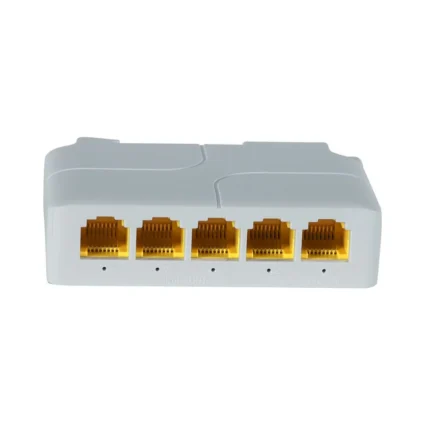PoE-розширювач на DIN-рейку NVC-POE 4/1000 DIN