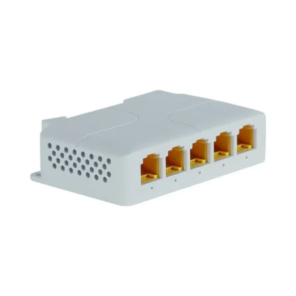 PoE-розширювач на DIN-рейку NVC-POE 4/1000 DIN