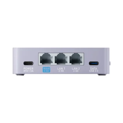 2.5G Multi-WAN VPN-маршрутизатор / шлюз безпеки GL.iNet Brume 3 (GL-MT5000) DPI