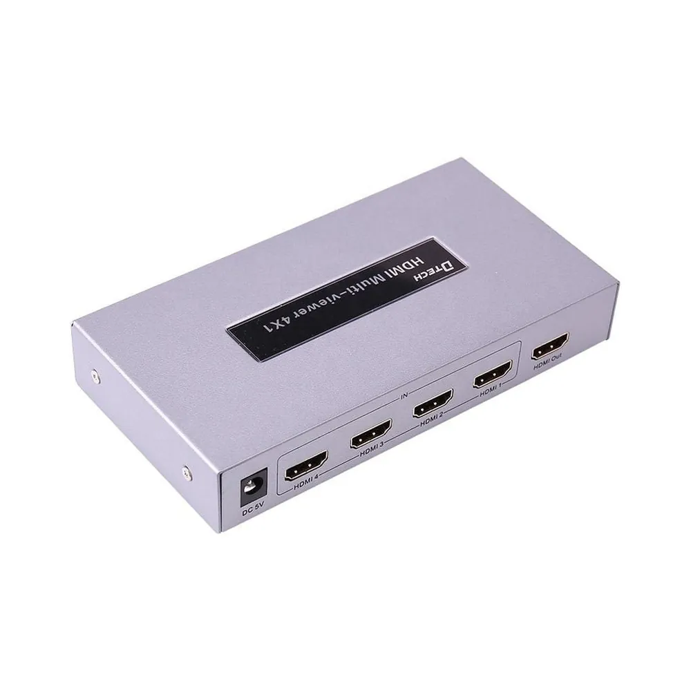 000001340_1_1_3 Квадратор відеосигналу HDMI Dtech DT-7056C Quad Multi-viewer 4x1