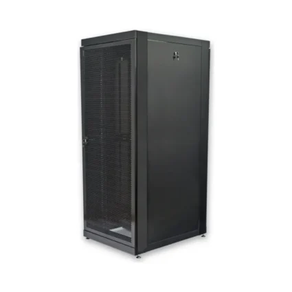 Шафа 19" 42U, 800х1055 мм (Ш*Г) перфоровані двері (66%)