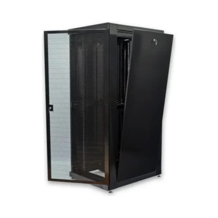 Шафа 19" 42U, 800х1055 мм (Ш*Г) перфоровані двері (66%)
