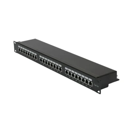 Патч-панель 19" 24xRJ-45 FTP