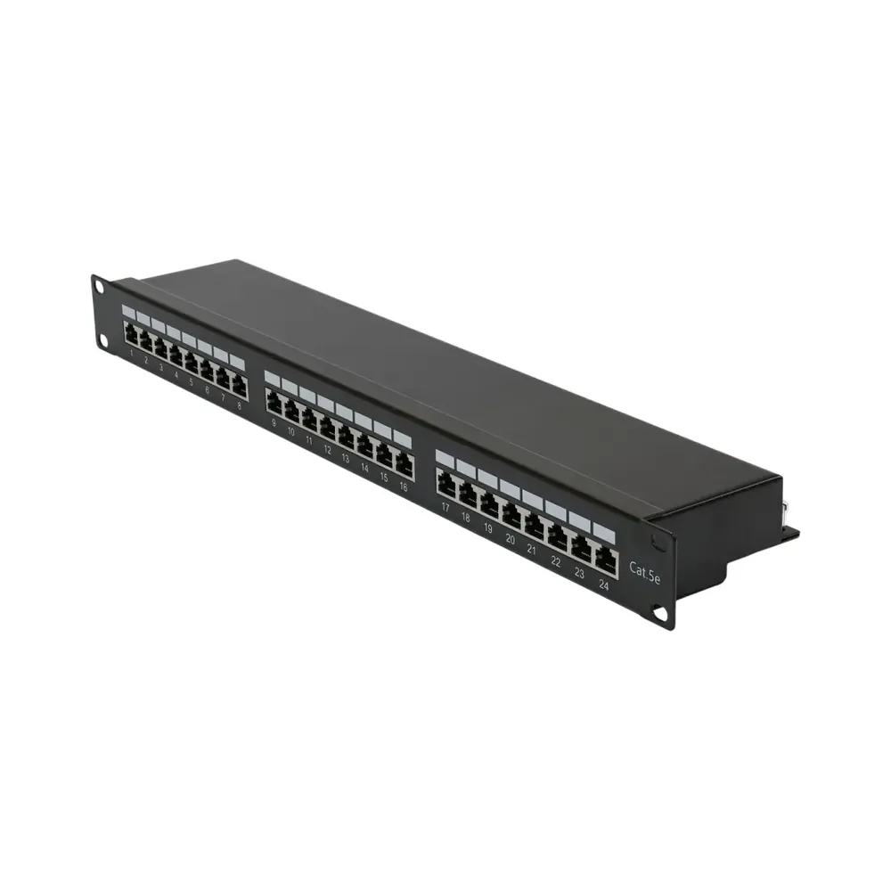 Патч-панель 19" 24xRJ-45 FTP Патч-панель 19" 24xRJ-45 FTP