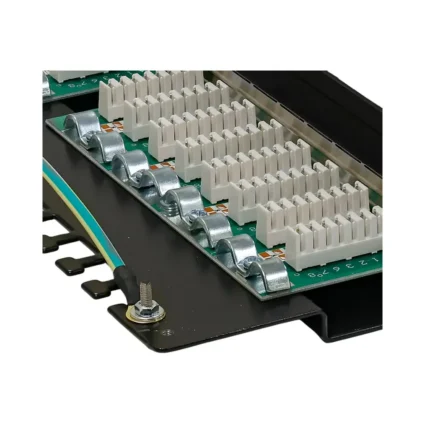 Патч-панель 19" 24xRJ-45 FTP, кат. 5e, Kingda