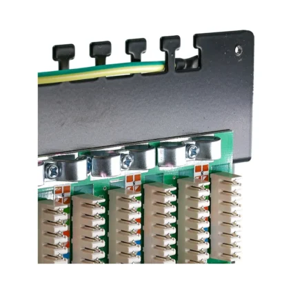 Патч-панель 19" 24xRJ-45 FTP, кат. 5e, Kingda