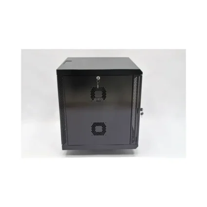 Шафа 12U, 600х500х640 мм (Ш*Г*В), акрилове скло