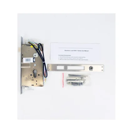 Ригельний замок ATIS Lock Mortise SS-L врізний для системи контролю доступу