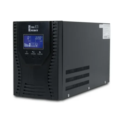 ДБЖ Full Energy BBGP-220/30Pro 2000ВА / 1600Вт з правильною синусоїдою та LCD-дисплеєм