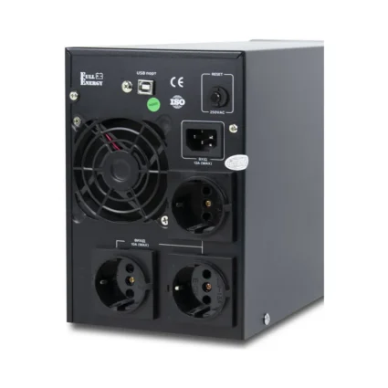 ДБЖ Full Energy BBGP-220/30Pro 2000ВА / 1600Вт з правильною синусоїдою та LCD-дисплеєм