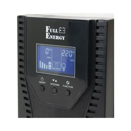 ДБЖ Full Energy BBGP-220/30Pro 2000ВА / 1600Вт з правильною синусоїдою та LCD-дисплеєм