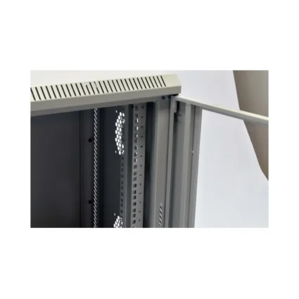 Шафа 12U, 600х350х640 мм (Ш*Г*В), акрилове скло