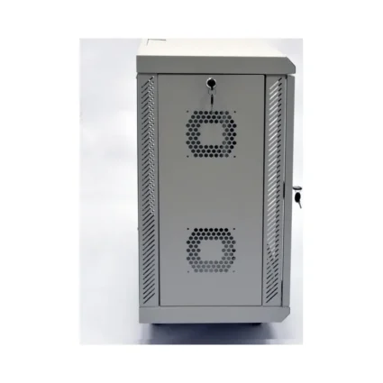 Шафа 12U, 600х350х640 мм (Ш*Г*В), акрилове скло