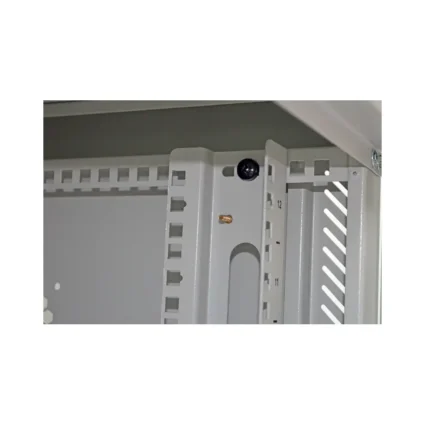 Шафа 12U, 600х600х640 мм (Ш*Г*В), акрилове скло — UA-MGSWA126G