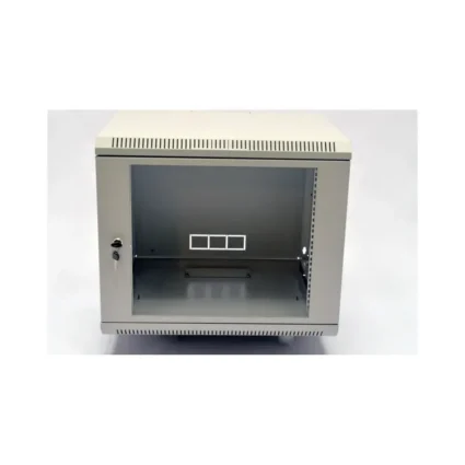 Шафа 9U, 600х350х507 мм (Ш*Г*В), акрилове скло — UA-MGSWA935G