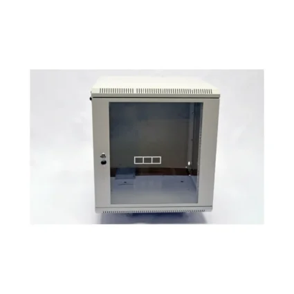 Шафа 15U, 600х500х773 мм (Ш*Г*В), акрилове скло — UA-MGSWA155G