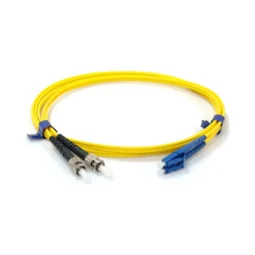 Патчкорд ST/UPC-LC/UPC SM 10м Duplex Slim