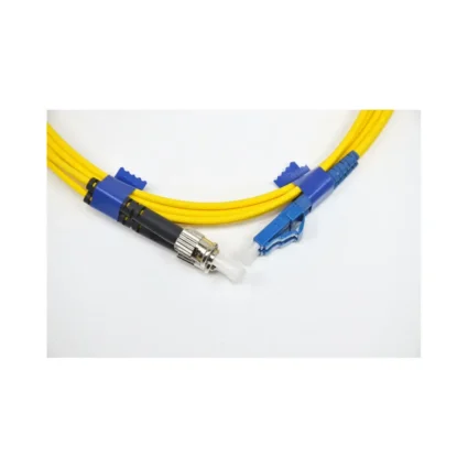 Патчкорд ST/UPC-LC/UPC SM 10м Duplex Slim