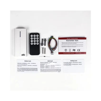 Контролер із вбудованим зчитувачем EM-Marine ATIS ACPR-08 EM (white)