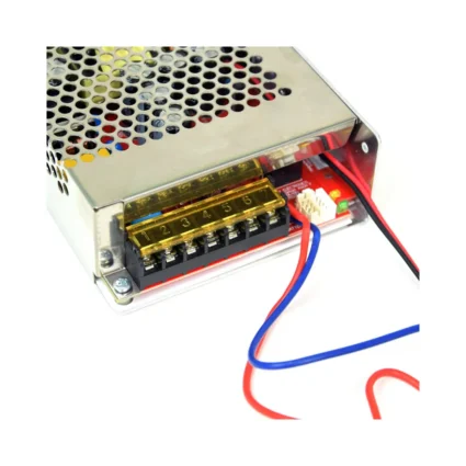 Безперебійний блок живлення Faraday Electronics БП UPS 144W ASCH ALU 12V (LFP) під акумулятор 25-45А·год в алюмінієвому корпусі