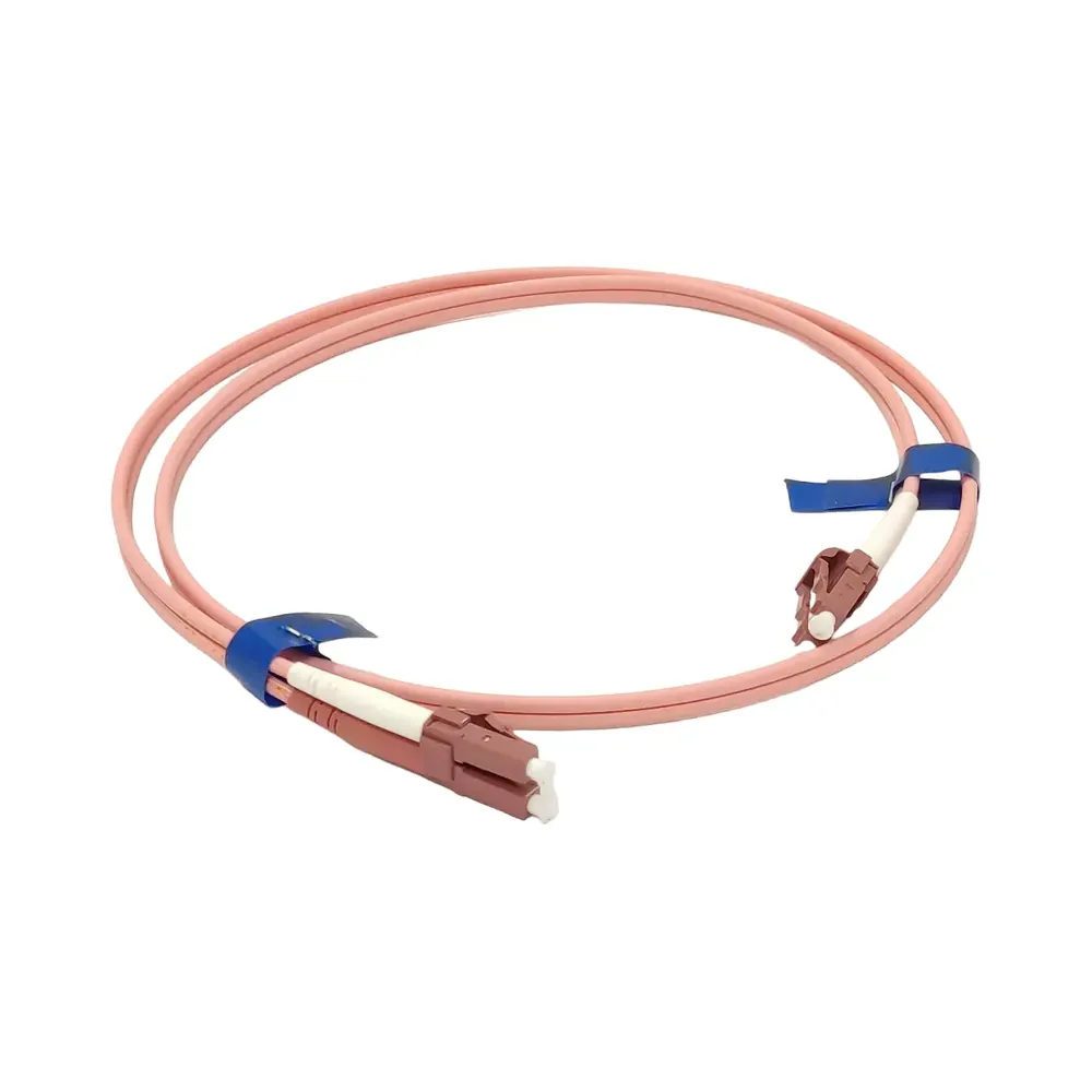 Патчкорд LC/UPC-LC/UPC MM (G50-OM4) 2м Duplex Патчкорд LC/UPC-LC/UPC MM (G50-OM4) 2м Duplex