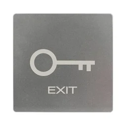 Кнопка виходу ATIS Exit-MP gray пластикова врізна