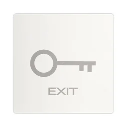 Кнопка виходу ATIS Exit-MP white пластикова врізна