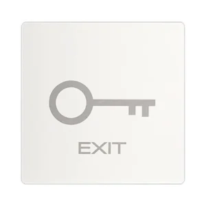 Кнопка виходу ATIS Exit-MP white пластикова врізна
