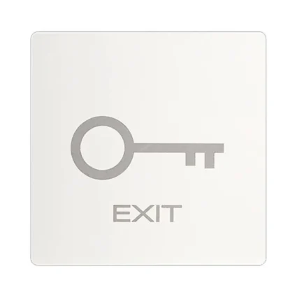 Кнопка виходу ATIS Exit-MP white пластикова врізна