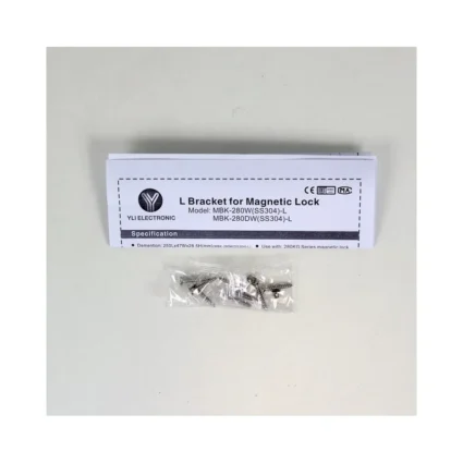 Куток MBK-280W-S(SS304)-L монтажний для системи контролю доступу