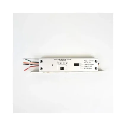 Ригельний замок YB-500A(LED) - 24 V врізний для системи контролю доступу