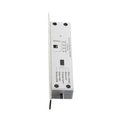 Ригельний замок YB-500A(LED) - 24 V врізний для системи контролю доступу