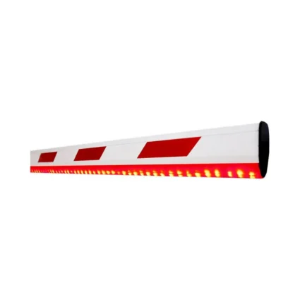 Стріла для шлагбауму ZKTeco CMP та BG1000 LED Boom довжиною 4.5м з LED підсвічуванням