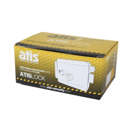 Електромеханічний замок ATIS Lock SSM з нержавіючої сталі для контролю доступу