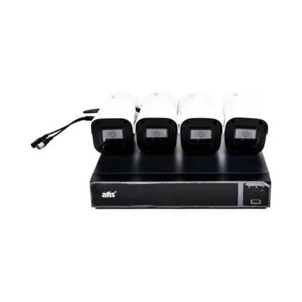 Комплект відеоспостереження ATIS kit 4 ext