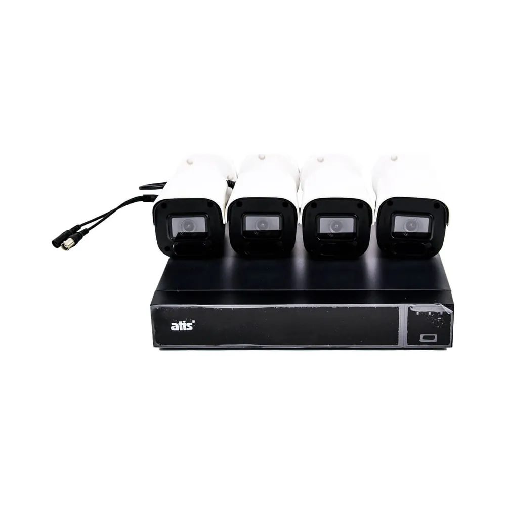 1-302686 Комплект відеоспостереження ATIS kit 4 ext