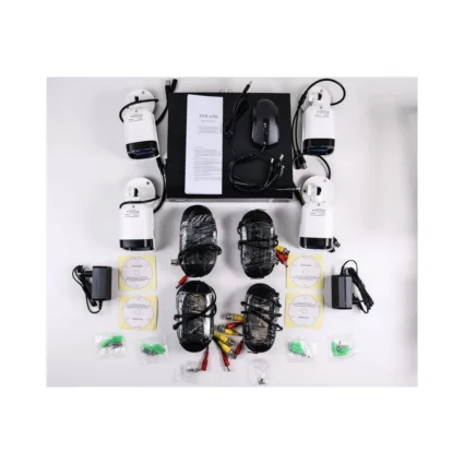Комплект відеоспостереження ATIS kit 4 ext