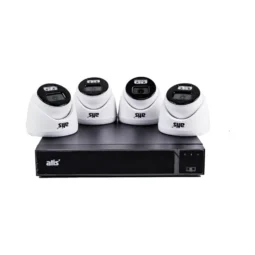 Комплект відеоспостереження ATIS kit 4 int