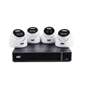 Комплект відеоспостереження ATIS kit 4 int