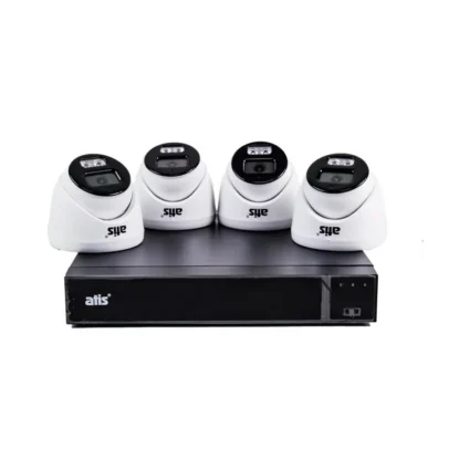 Комплект відеоспостереження ATIS kit 4 int